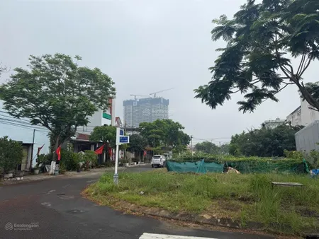 Bán đất 2 mặt tiền khu tân trà view công viên