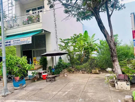 Đất mặt tiền đường 17m tái định cư hòn rớ 2 dt 75m2 ngang 5m