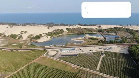 Bán đất mặt tiền hùng vương lagibình thuận ( cũ ) 1.200m2 có 1.000 m2 thổ cư, ngang 30m, 20 tỷ