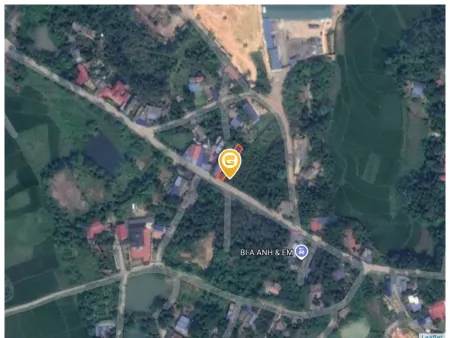 Bán đất 248.6m² có sẵn 80m² thổ cư ngang 6m4m giá 1.5 tỷ tại Phường Tích Lương