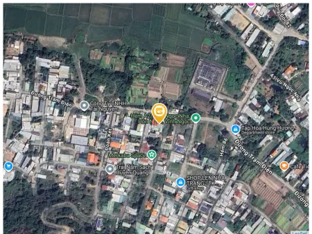 Bán đất 91.1m² có sẵn 90m² thổ cư ngang 6m giá 2.75 tỷ tại Phường Tây Nha Trang