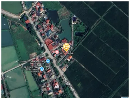 Bán đất 246.1m² có sẵn 246,1m² thổ cư ngang 12,51m giá 8 tỷ tại Xã Ứng Hòa