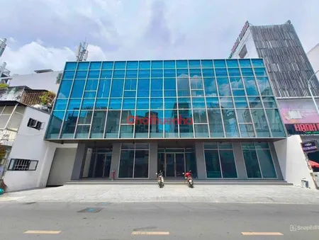CHO THUÊ TOÀ NHÀ PHÚ NHUẬN • TRẦN HUY LIỆU - DT 23 x 20m - THANG MÁY, PCCC ĐẦY ĐỦ