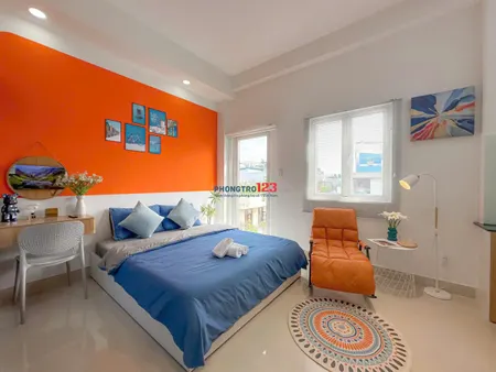 CHO THUÊ CĂN HỘ STUDIO - FULL NỘI THẤT CAO CẤP