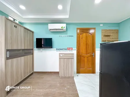 Cho thuê căn hộ nhà đẹp , full nội thất ở Quận 10