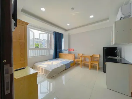 Cho thuê căn hộ mini giá rẽ có thang máy ngay Bùi Viện - chợ Bến Thành - ĐH Văn Lang, - khu Ốc Đào