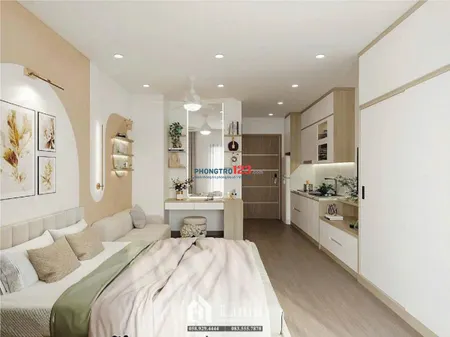Cho thuê Studio nguyên bản Vin Ocean Park Gia Lâm