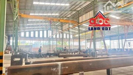 XN003 Cho thuê nhà xưởng sản - Kho bãi , Tại CNN Long Thành. Đồng Nai * Diện tích : 10.999