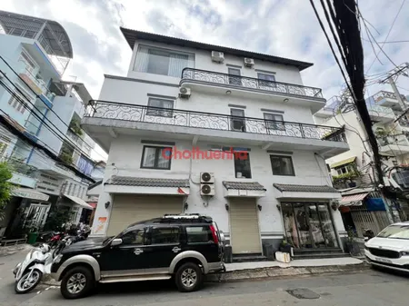 Cho thuê nhà căn góc 3 mặt tiền đường Dương Bá Trạc, Quận 8 - DT 5x16