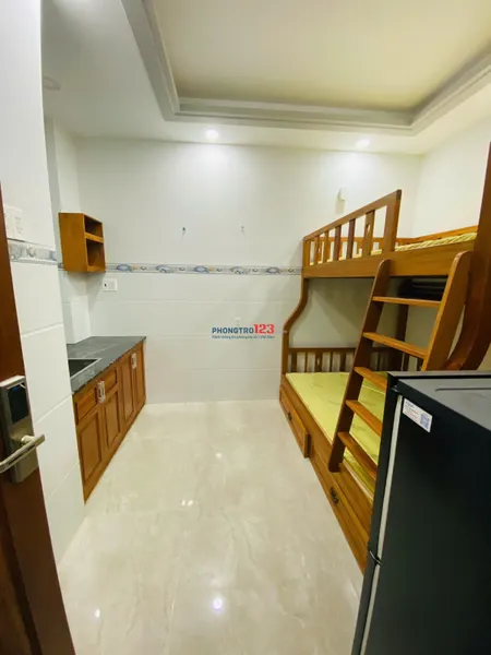 CHDV GIƯỜNG TẦNG – FULL NỘI THẤT – TÂN PHÚ, Q.7