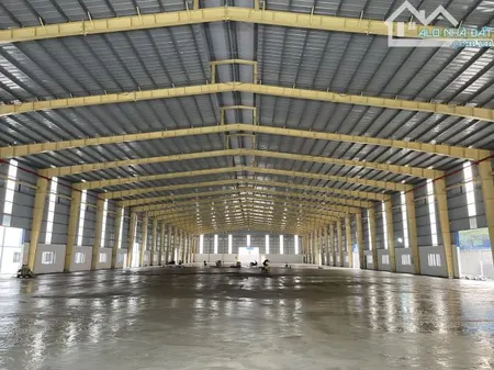 Cho Thuê Kho Xưởng Sản Xuất Thực Phẩm 6296m2 tại Tân Túc Bình Chánh