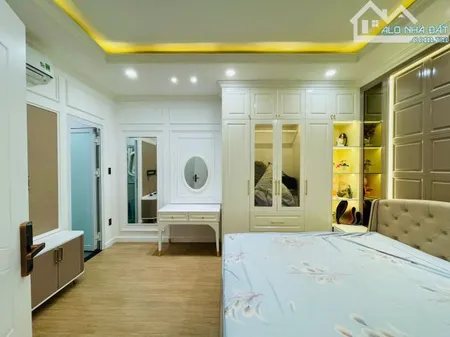💎Nhà Full Nội Thất_Hẻm Thông 8m💎Lê Văn Thọ Phường 9 (Có Thang Máy)💎6x13m 3 Lầu 4PN 5WC
