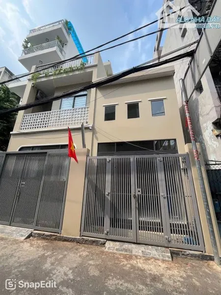 Cho thuê nhà Đào Duy Anh, P.9, Phú Nhuận giá 10triệu