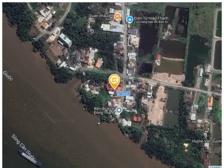 Bán đất 335m² full thổ cư ngang 11m giá 3.7 tỷ tại Xã Tân Tập
