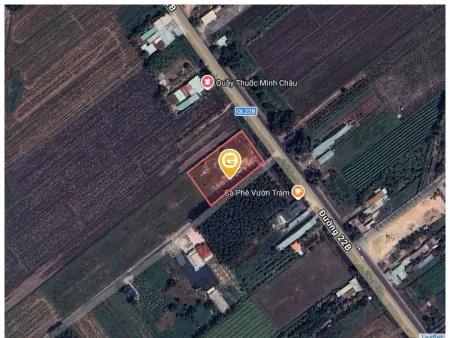 Bán đất 2942.5m² có sẵn 200m² thổ cư ngang 41m giá 12 tỷ tại Xã Châu Thành