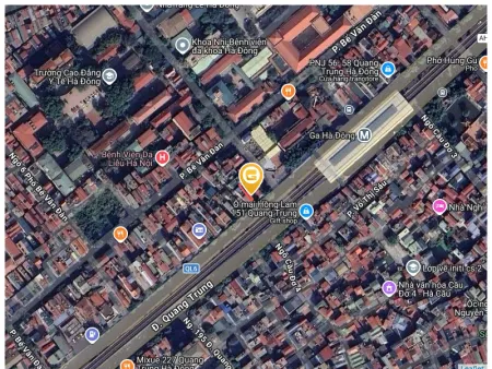 Bán đất 56.6m² full thổ cư ngang 4m giá 14 tỷ tại Đường Quang Trung Phường Hà Đông