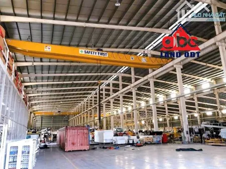 XT055. CHO THUÊ NHÀ XƯỞNG SX TẠI KCN CNC BÀ RỊA - TPHCM Diện tích sử dụng: 30000m2 Giá 3.