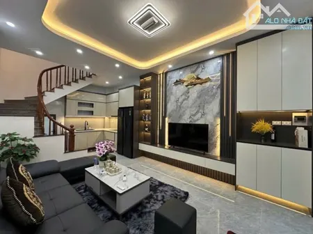 Cho thuê nhà Đào Tấn – Ba Đình DT 45m x 5 tầng, đủ đồ, ôtô qua giá thuê 14tr/th