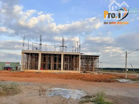 CHO THUÊ XƯỞNG CỤM CÔNG NGHIỆP TÂN LẬP - BÌNH DƯƠNG ( TPHCM