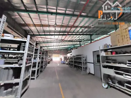 Cho thuê xưởng 1200m2 KCN Long Thành, Đồng Nai. Pháp lý chuẩn KCN
