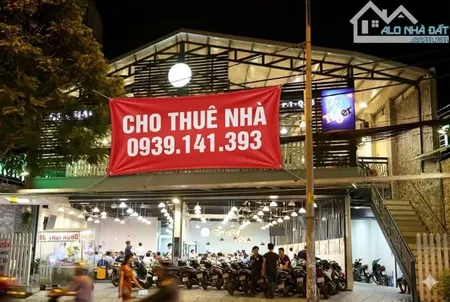 Cho thuê nhà mặt tiền 335 Lê Văn Sỹ, Q.Tân Bình, 17m*35m, trệt lầu, 500tr/th