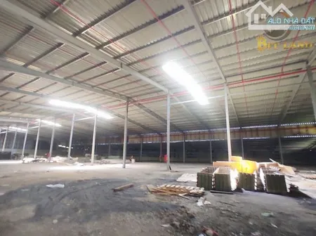 Cho Thuê Xưởng 4000m2 gần KCN Sông Mây Trảng Bom,ĐN.