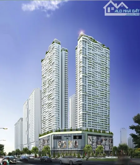 Cho thuê chung cư Han Jardin N01T6T7 Ngoại Giao Đoàn Hà Nội - Full đồ cao cấp
