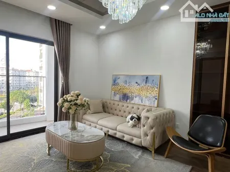Cho thuê căn hộ 3 ngủ siêu đẹp tại Le Jardin Sài Đồng, Full đồ mới cao cấp vào luôn