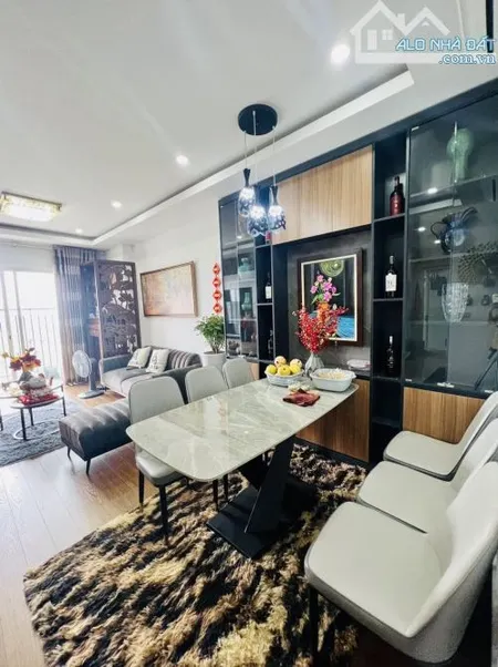 Cho thuê căn hộ full đẹp tại tòa E1 Ecohome Phúc Lợi, Long Biên