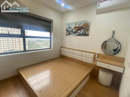 Cho thuê căn hộ full đồ tại TSG Loutus Khu đô thị Sài Đồng, Long Biên