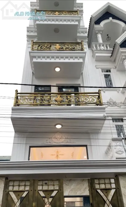 Nhà cho thuê Mã Lò 4x16m đúc 4 tấm hẻm ô tô 15tr