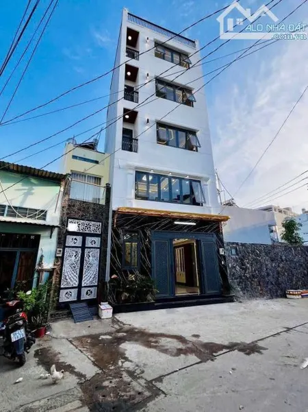 Nhà Full nội thất 5 Tầng 4 Phòng Ngủ 6WC, Đường Phan Anh