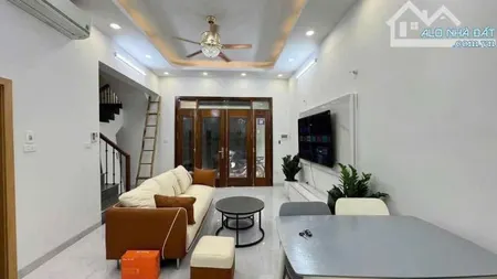 Cho Thuê Nhà 40M² 4 Tầng 4 Ngủ - Full Nội Thất Xịn - Ngõ An Sơn - Đại La - HBT