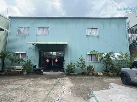 Cho thuê kho xưởng 2300m2 Hà Huy Giáp gần ngã tư Ga Quận 12