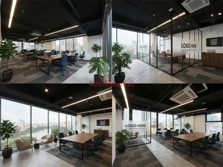 CHO THUÊ VĂN PHÒNG 142M2 ĐƯỜNG HOÀNG SA, PHƯỜNG XUÂN HÒA (QUẬN 3), TP. HCM - TRỐNG TẦNG 7