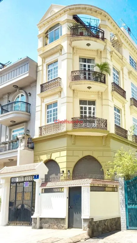 CHO THUÊ NHÀ MẶT TIỀN ĐƯỜNG PHAN BỘI CHÂU, PHƯỜNG 2, QUẬN BÌNH THẠNH_DT: 7.5*20M