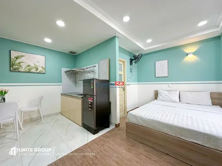 Cho thuê căn hộ studio full nội thất quận 10, gần quận 1, quận 3, quận Tân Bình, Phú Nhuận