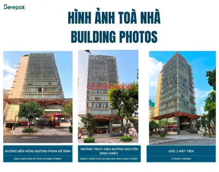 Cho Thuê Mặt Bằng Văn Phòng – 56 Nguyễn Đình Chiểu, Phường Đa Kao, Quận 1
