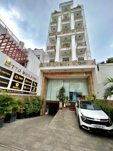 CHO THUÊ SÀN VĂN PHÒNG ĐƯỜNG HỒNG LẠC – PHƯỜNG 10, QUẬN TÂN BÌNH – TÒA NHÀ CÓ THANG MÁY