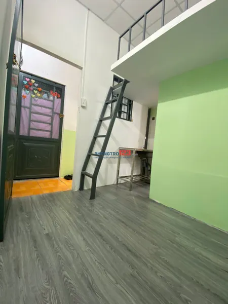 PHÒNG TRỌ ĐẠI HỌC VĂN HIẾN CÓ GÁC GIÁ RẺ