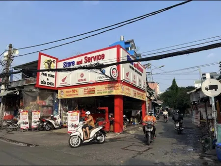 Cho Thuê Nhà GÓC 2 Mặt Tiền 355 Lê Văn Lương, P.Tân Quy, Quận 7. Ngay Chung Cư