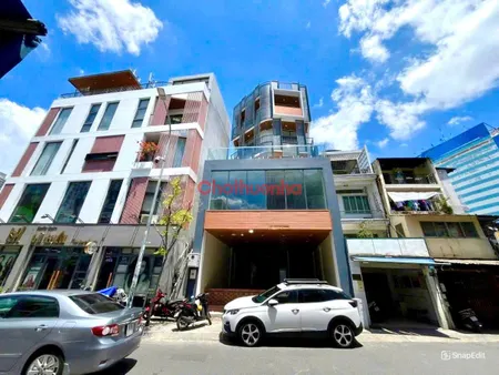 CHO THUÊ TÒA NHÀ SIÊU HOÀNH TRÁNG TẠI TRẦN ĐÌNH XU - PHƯỜNG CẦU ÔNG LÃNH - TÒA NHÀ THIẾT KẾ ĐẦY ĐỦ CÔNG NĂNG ĐỂ VẬN HÀNH
