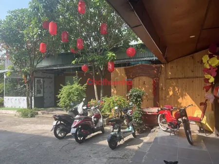 Cho thuê mặt bằng lớn view sông tại Bình Thới, Bình Thạnh