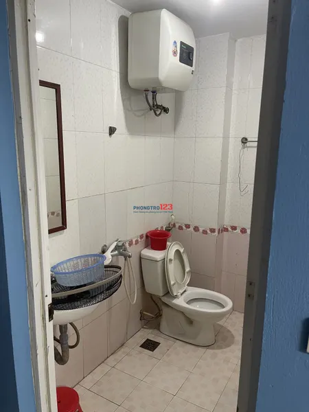 Phòng trọ khép kín dt 35m2 tại Số 30 ngõ 51/2 Lãng Yên, Phường Thanh Lương, Hai Bà Trưng