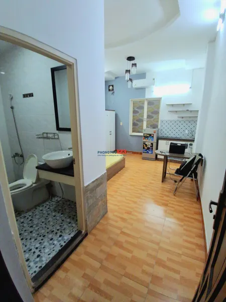 CHDV 24m2 CỬA SỔ full nội thất 79 Phạm Văn Chiêu