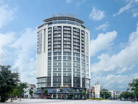 Cho thuê sàn văn phòng & mặt bằng thương mại tại apec mandala hải dương trung tâm tp, từ 105k/m²