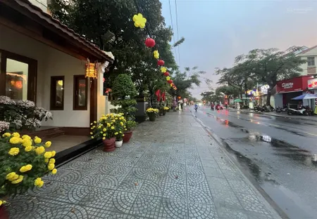 Mặt bằng cho thuê vị trí đẹp tại hội an