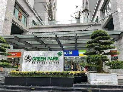 Chính chủ cho thuê sàn tm chân chung cư trần thủ độ 120m2 căn góc view vườn hoa trên không
