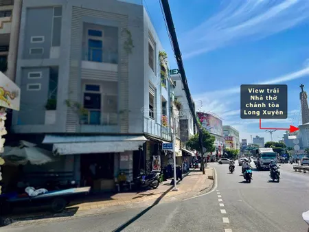 Mặt bằng cho thuê kinh doanh trục đường lớn đường trần hưng đạo, lx, ag