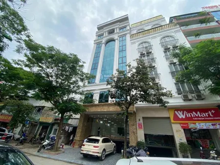 Cho thuê mặt bằng tại mặt phố đại la, hai bà trưng. xây dựng 260m2/tầng